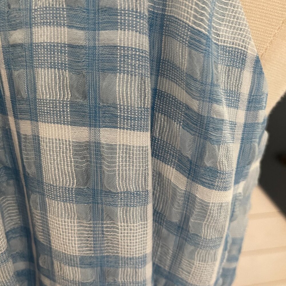 031 By Anthropologie Sleeveless Buttondown Shirt Dress Size XXS - Picture 9 of 9